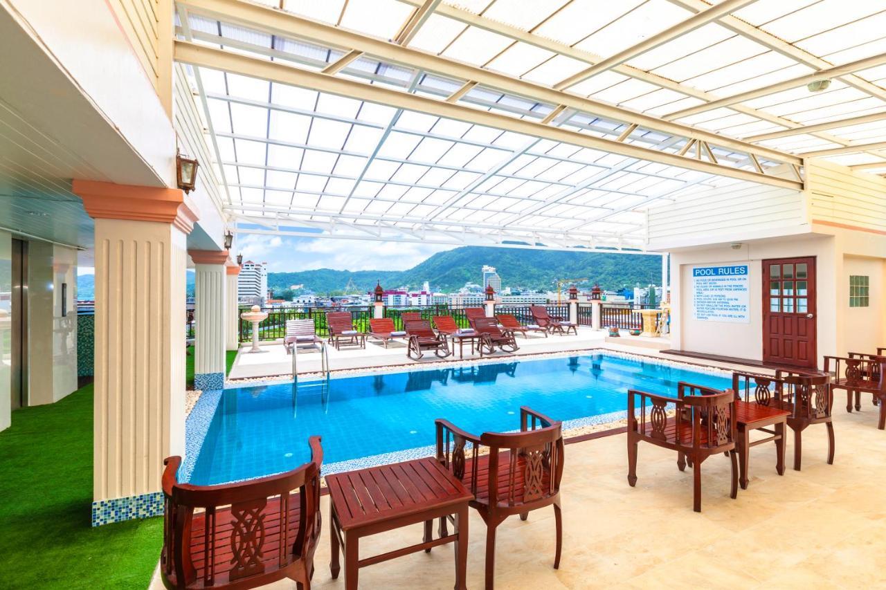 Patong Heaven Hotell Exteriör bild