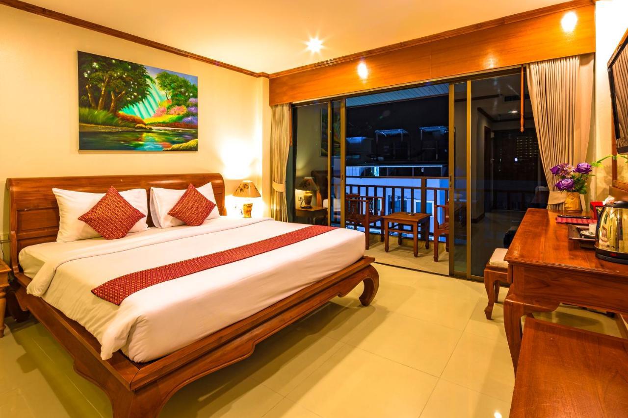 Patong Heaven Hotell Exteriör bild