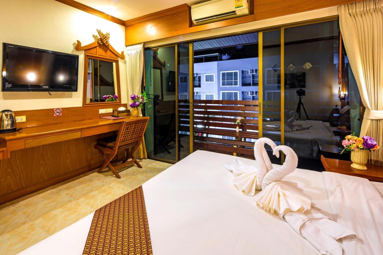 Patong Heaven Hotell Exteriör bild