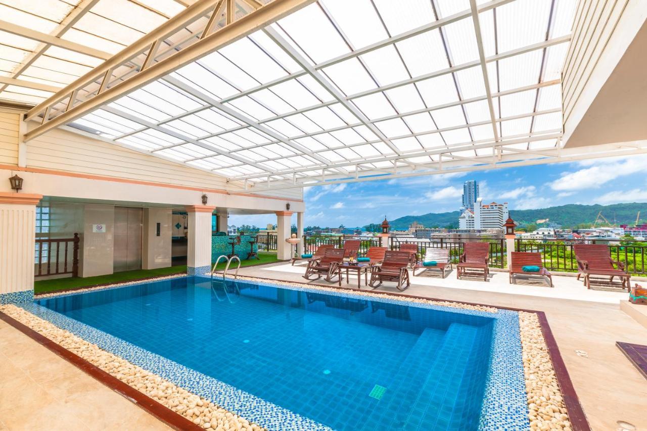 Patong Heaven Hotell Exteriör bild