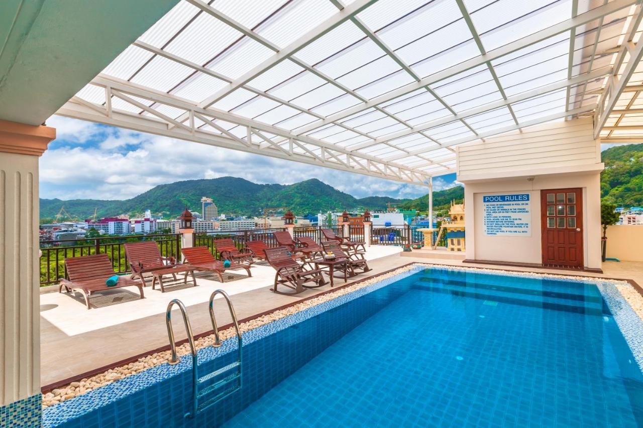 Patong Heaven Hotell Exteriör bild