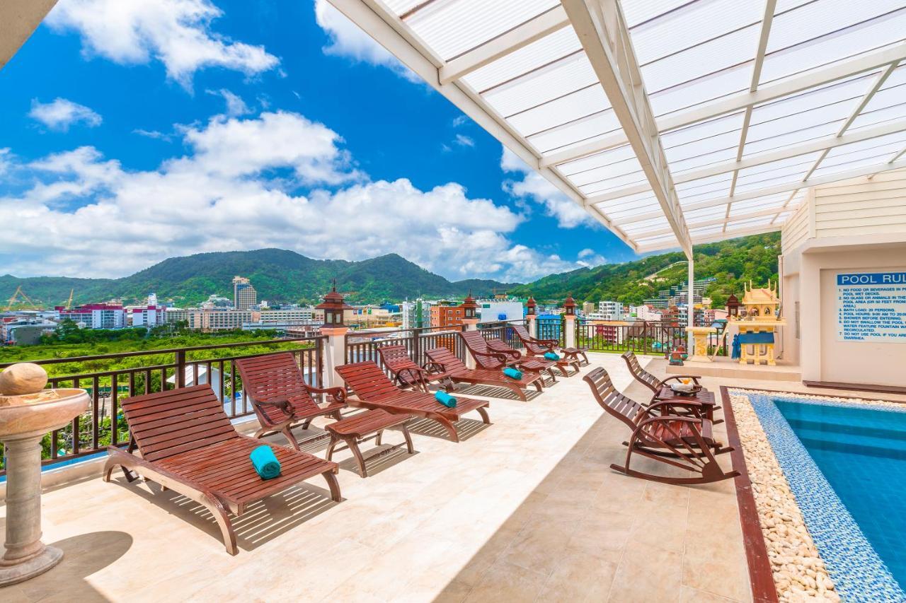 Patong Heaven Hotell Exteriör bild