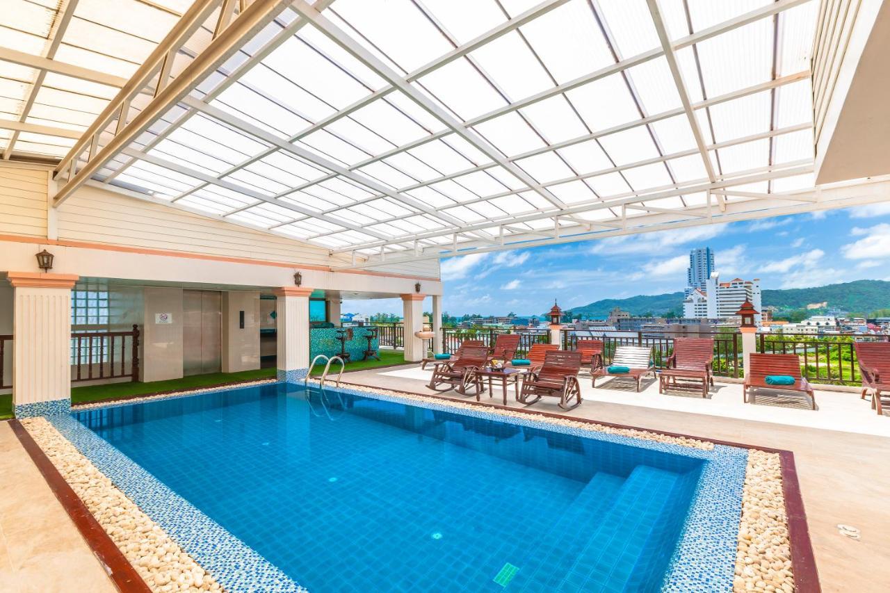 Patong Heaven Hotell Exteriör bild