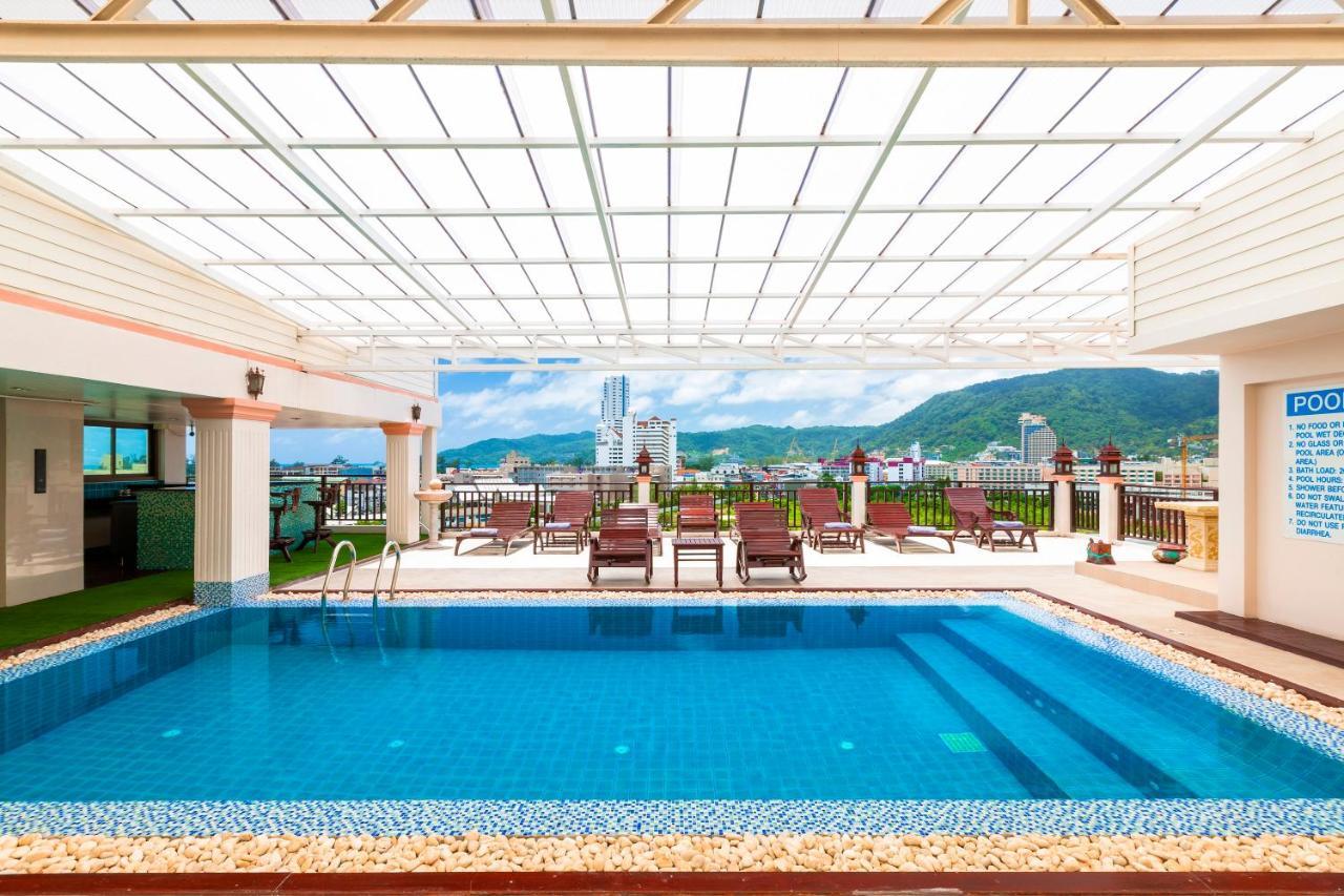Patong Heaven Hotell Exteriör bild