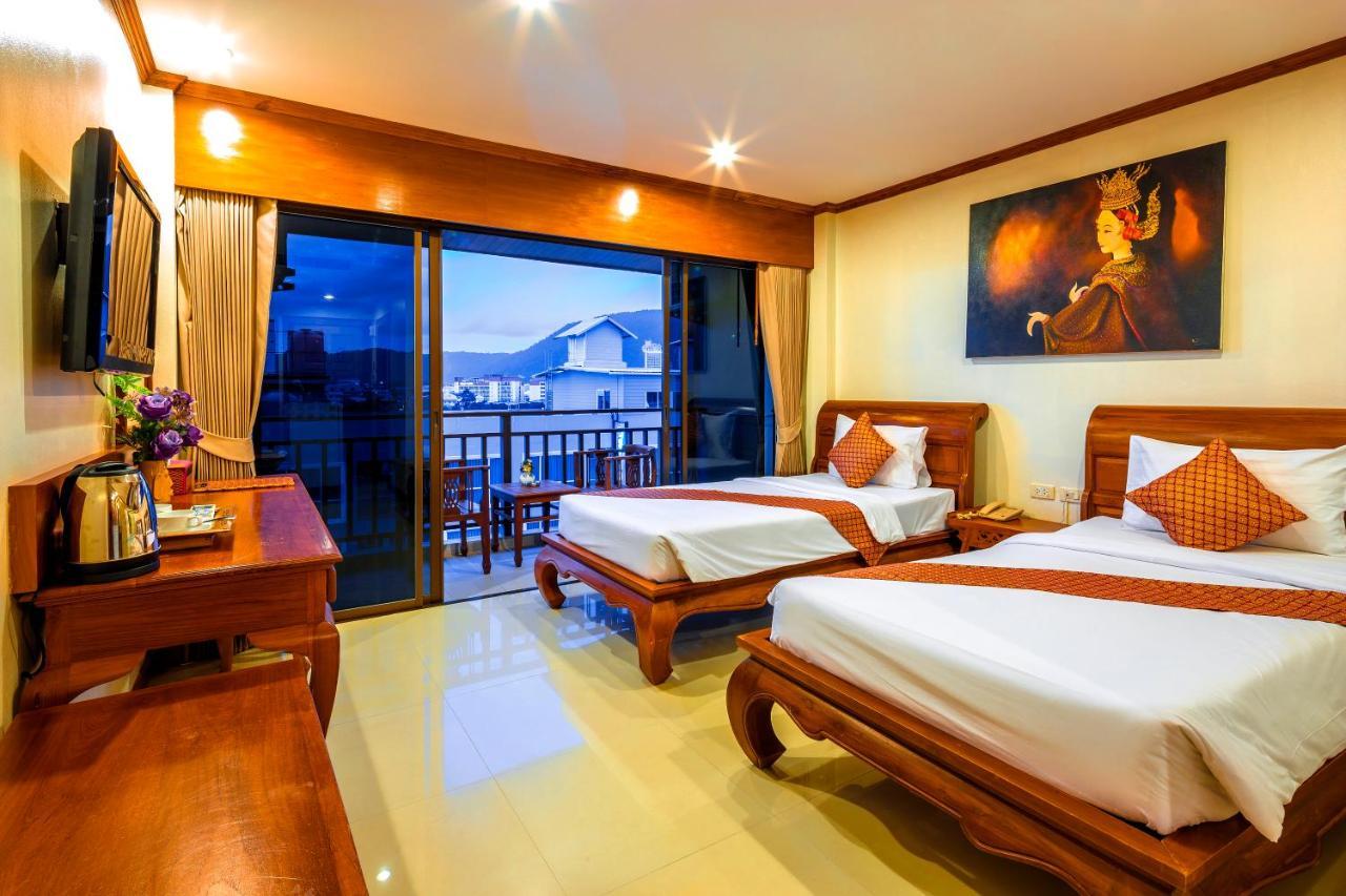 Patong Heaven Hotell Exteriör bild
