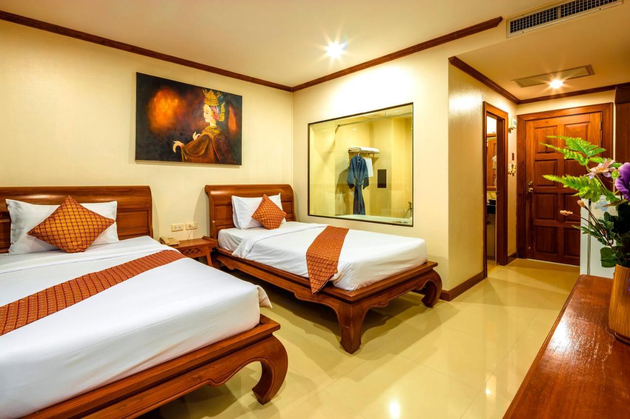 Patong Heaven Hotell Exteriör bild