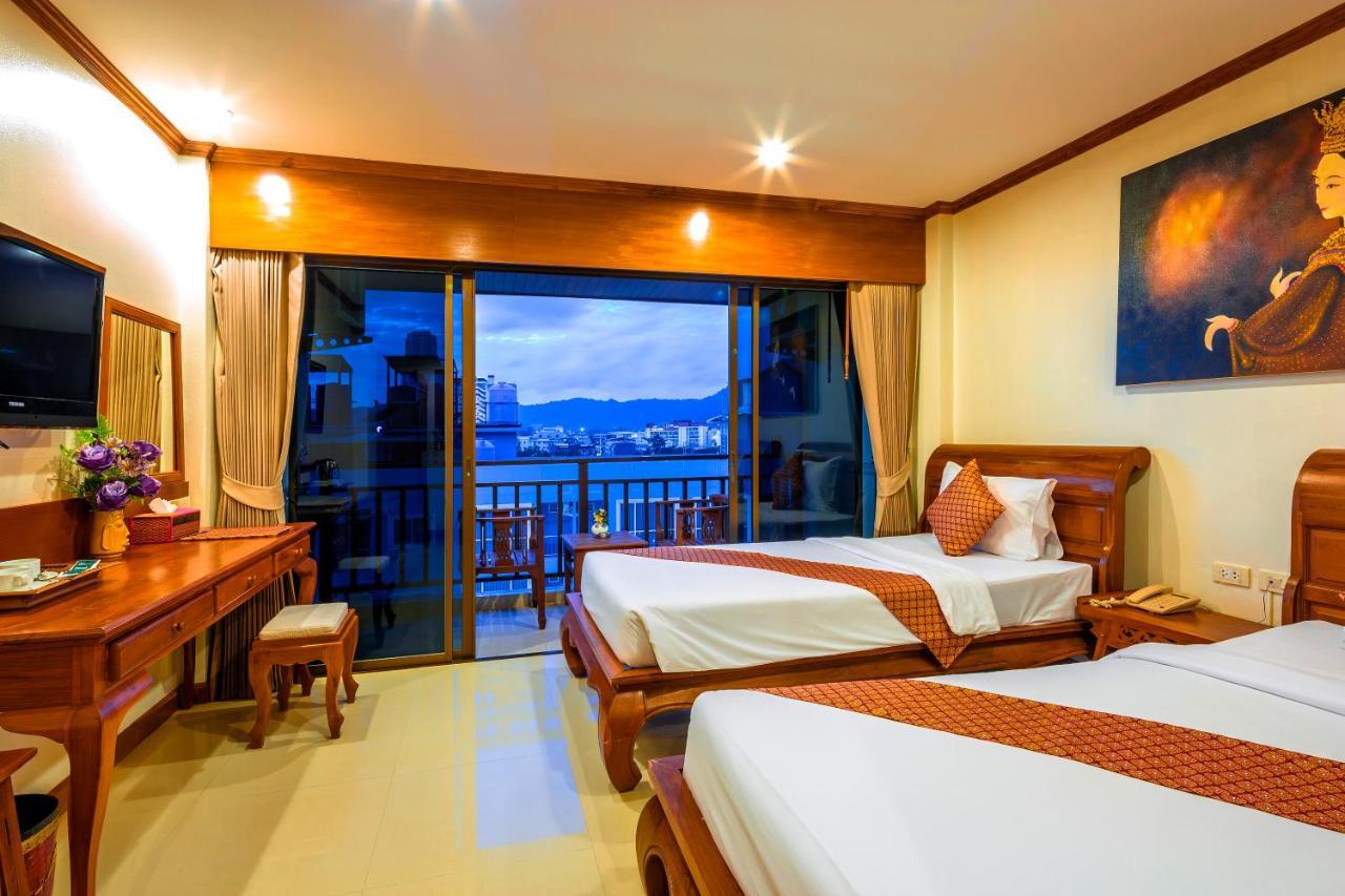 Patong Heaven Hotell Exteriör bild