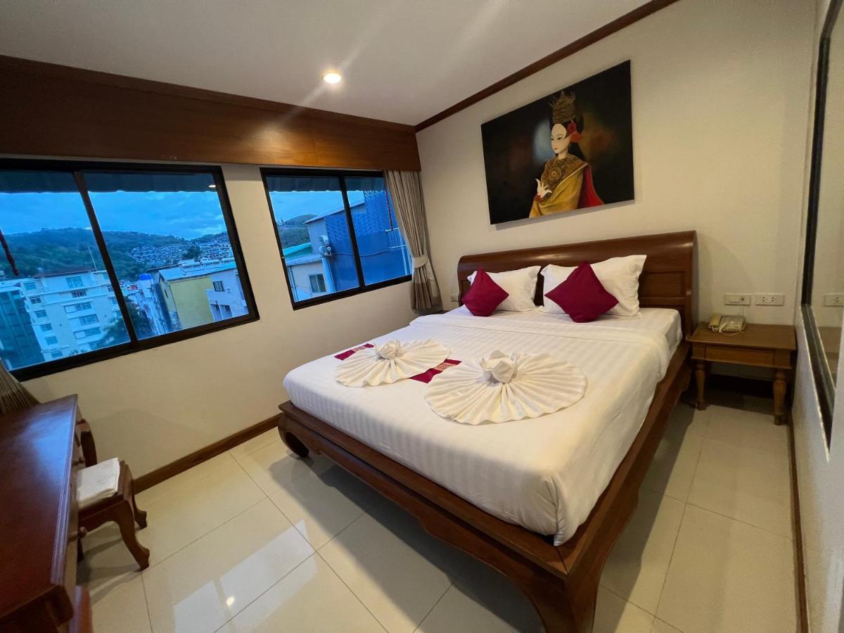 Patong Heaven Hotell Exteriör bild
