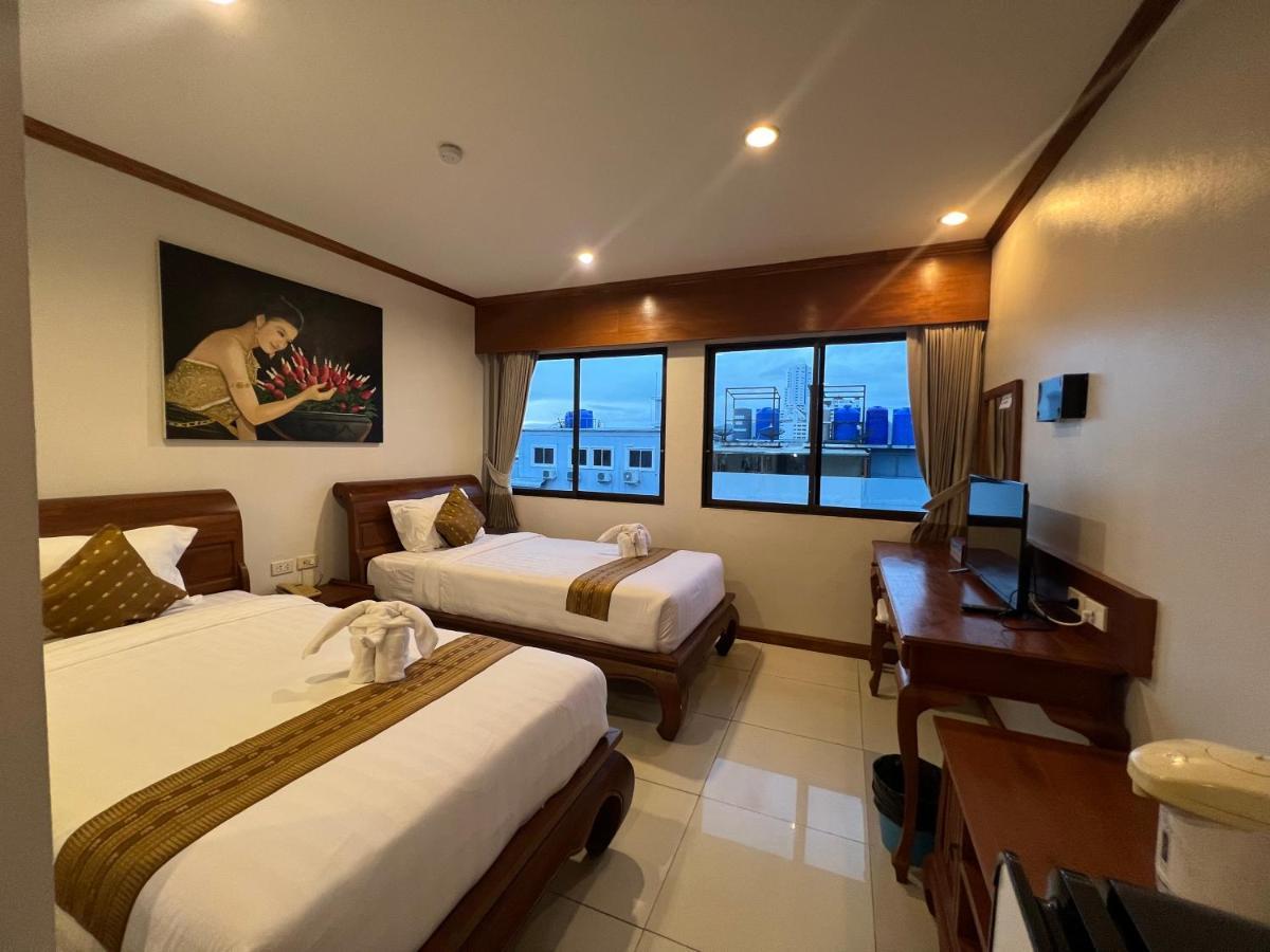 Patong Heaven Hotell Exteriör bild