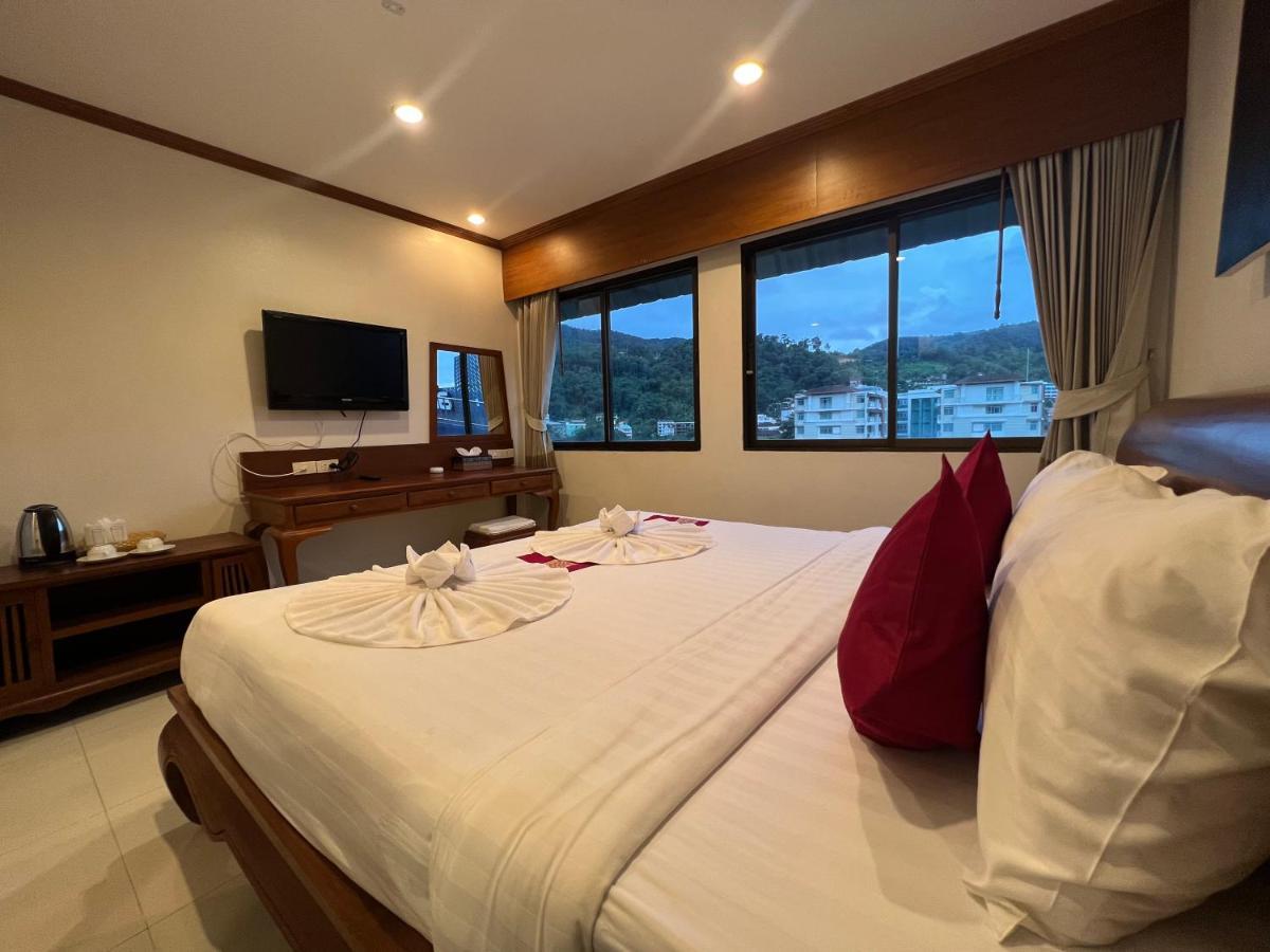 Patong Heaven Hotell Exteriör bild