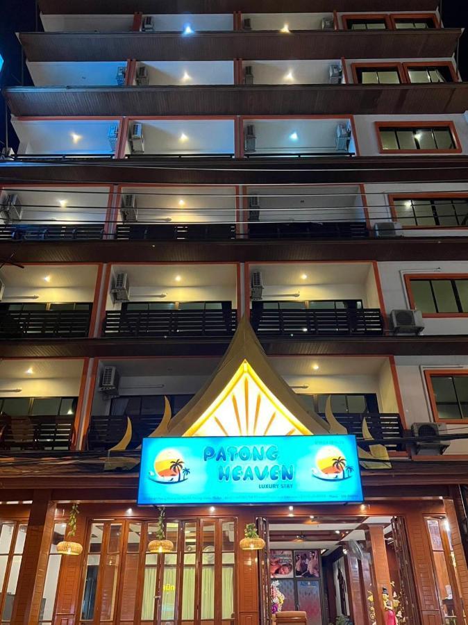 Patong Heaven Hotell Exteriör bild