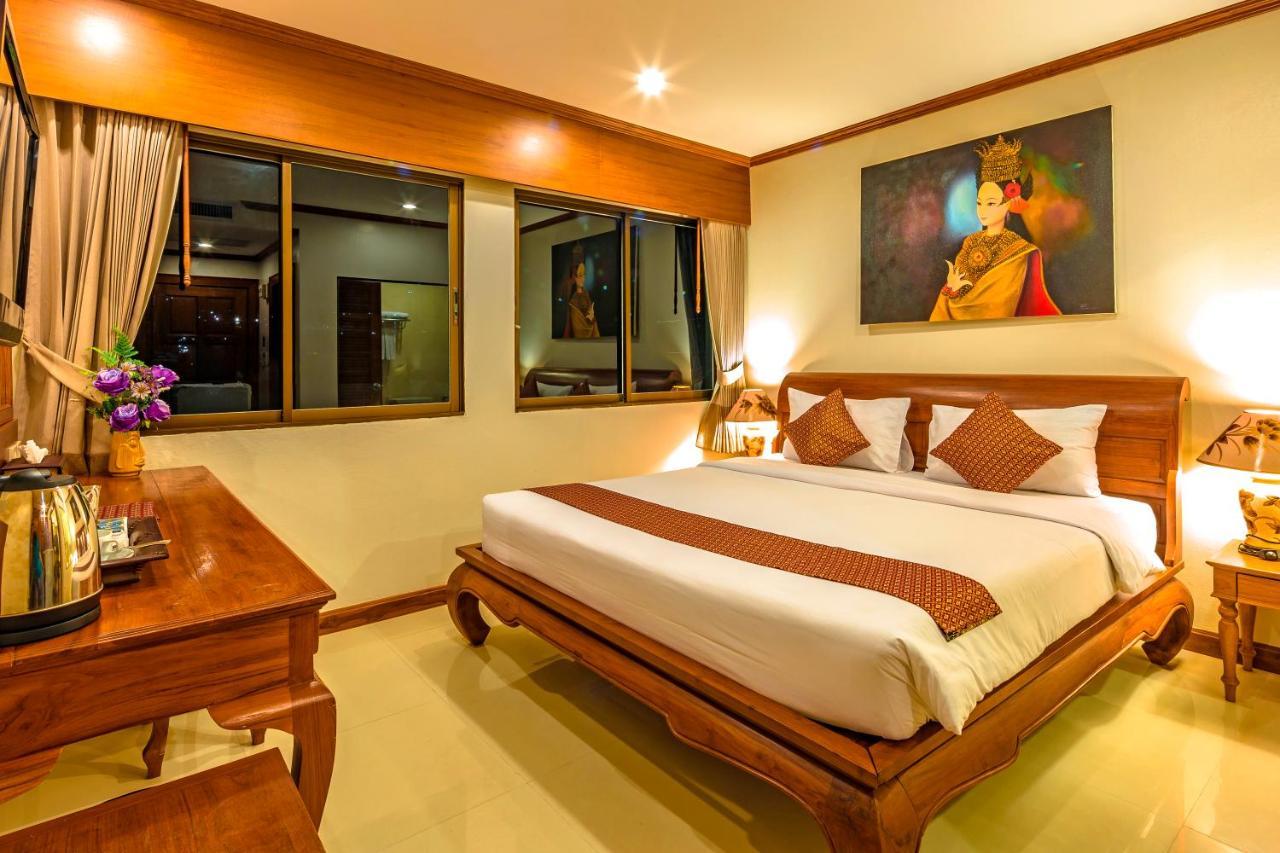 Patong Heaven Hotell Exteriör bild
