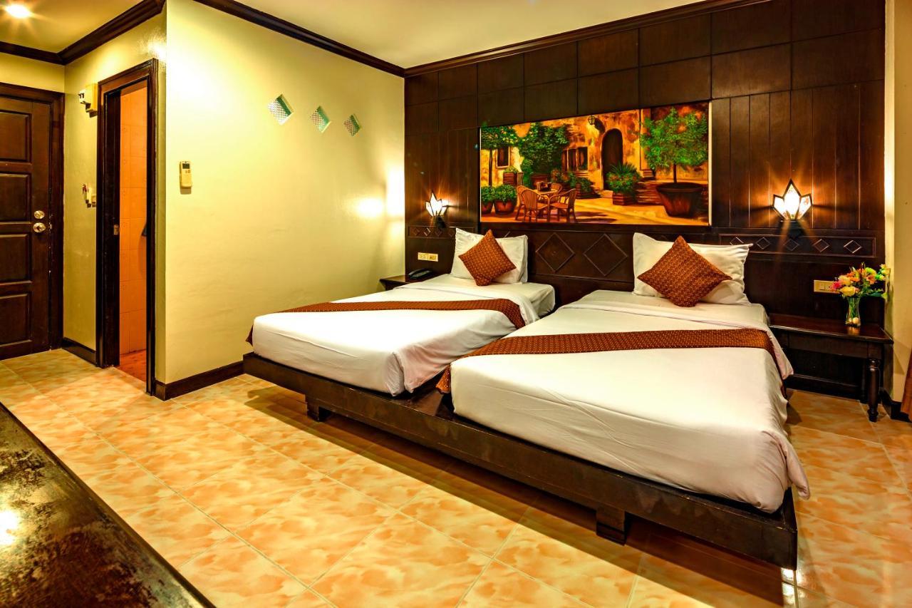 Patong Heaven Hotell Exteriör bild
