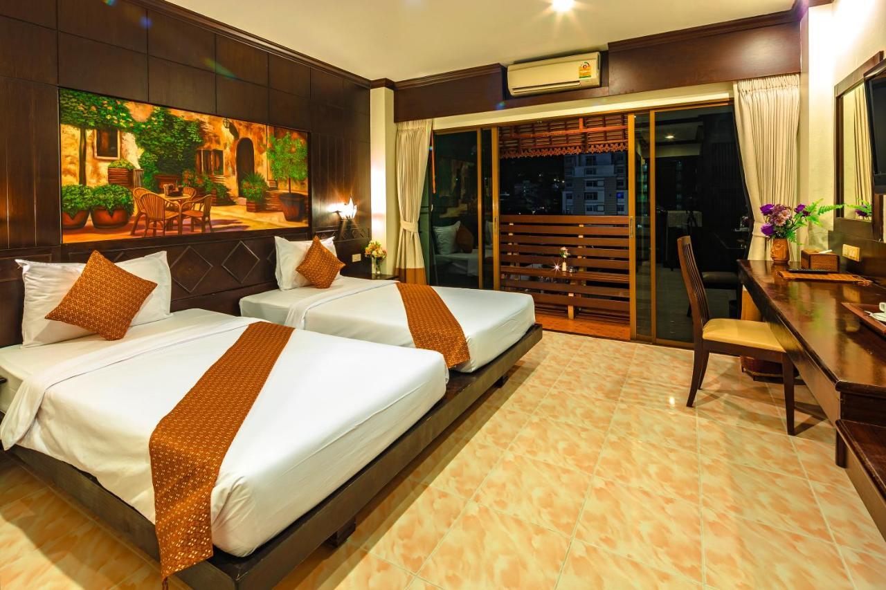 Patong Heaven Hotell Exteriör bild