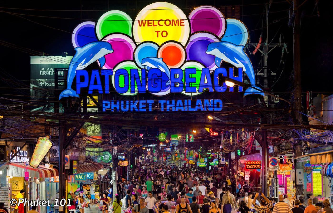 Patong Heaven Hotell Exteriör bild