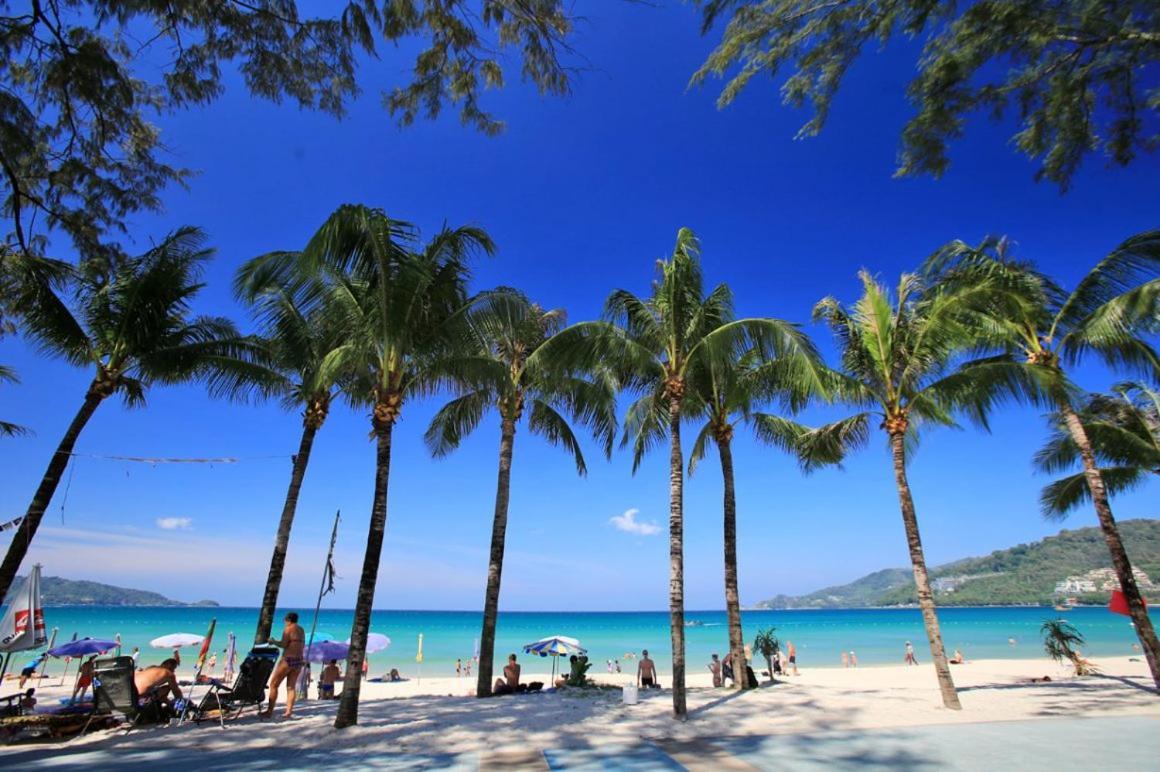 Patong Heaven Hotell Exteriör bild